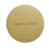 Promotional Brass Candle Holders Branding